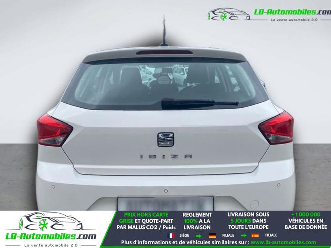 Seat Ibiza 1.0 TSI 110 ch  BVA Blanc de 2021