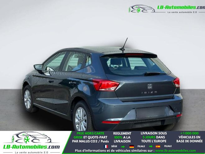 Seat Ibiza 1.6 TDI 95 ch  BVM Gris M�tallique de 2020