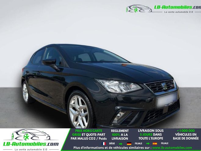 Seat Ibiza 1.0 TSI 95 ch BVM Noir M�tallique de 2018