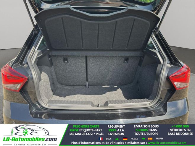 Seat Ibiza 1.0 TSI 95 ch BVM Noir M�tallique de 2018