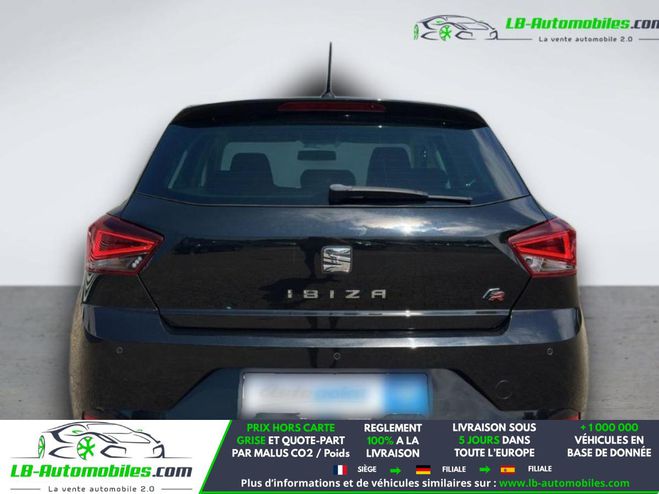 Seat Ibiza 1.0 TSI 95 ch BVM Noir M�tallique de 2018