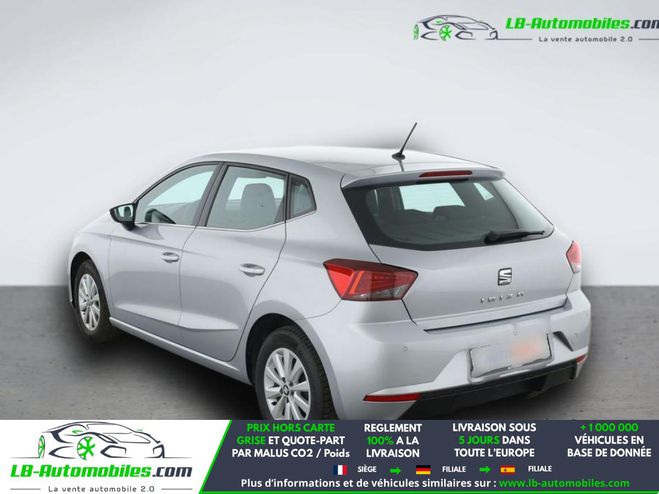 Seat Ibiza 1.0 TSI 95 ch BVM Argent� M�tallique de 2019
