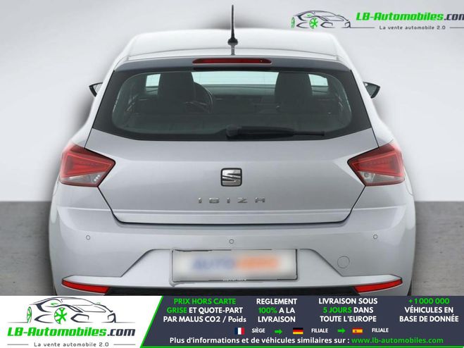 Seat Ibiza 1.0 TSI 95 ch BVM Argent� M�tallique de 2019
