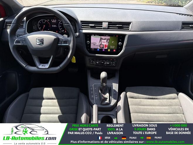 Seat Ibiza 1.5 TSI 150 ch BVA Rouge de 2021