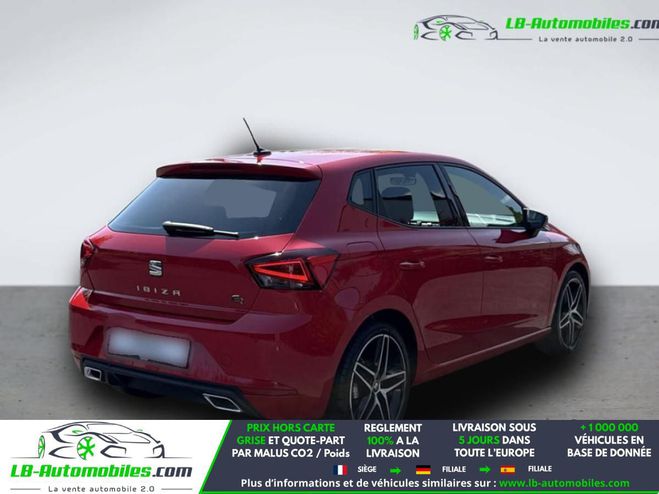 Seat Ibiza 1.5 TSI 150 ch BVA Rouge de 2021