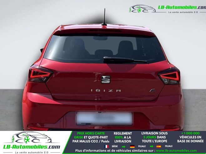 Seat Ibiza 1.5 TSI 150 ch BVA Rouge de 2021