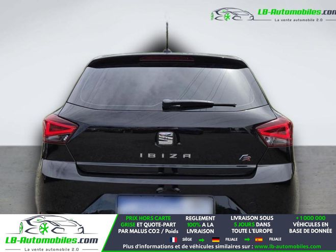 Seat Ibiza 1.0 TSI 110 ch  BVA Noir M�tallique de 2021
