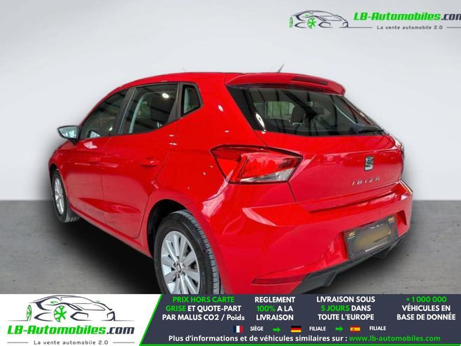 Seat Ibiza 1.0 TSI 110 ch  BVA Rouge M�tallique de 2021