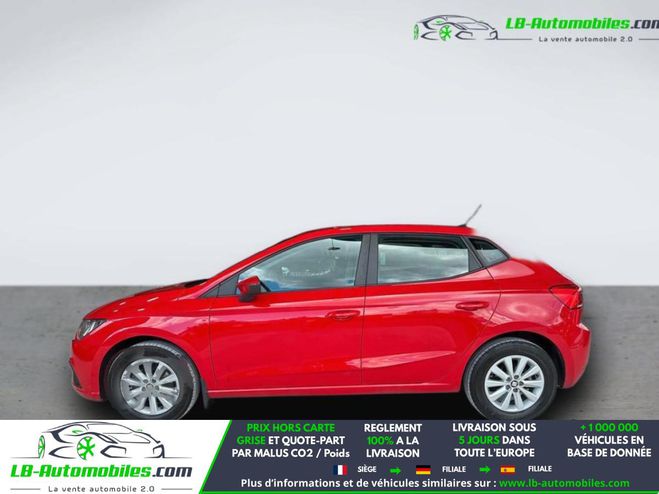 Seat Ibiza 1.0 TSI 110 ch  BVA Rouge M�tallique de 2021