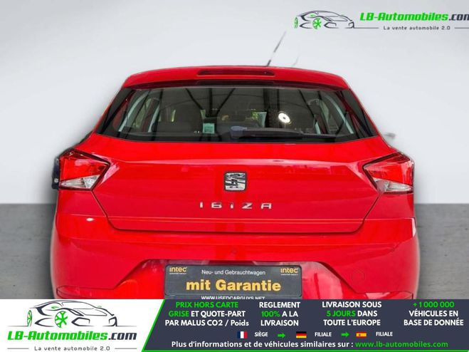 Seat Ibiza 1.0 TSI 110 ch  BVA Rouge M�tallique de 2021