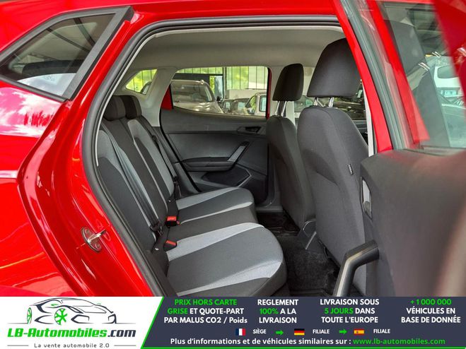 Seat Ibiza 1.0 TSI 110 ch  BVA Rouge M�tallique de 2021