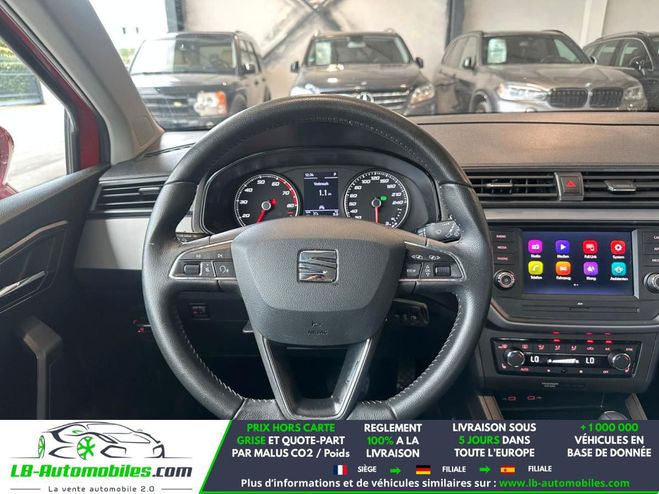 Seat Ibiza 1.0 TSI 110 ch  BVA Rouge M�tallique de 2021