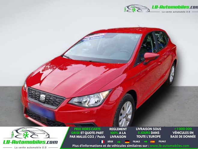 Seat Ibiza 1.0 TSI 110 ch  BVA Rouge M�tallique de 2021