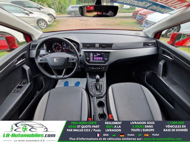 Seat Ibiza 1.0 TSI 110 ch  BVA Rouge M�tallique de 2021
