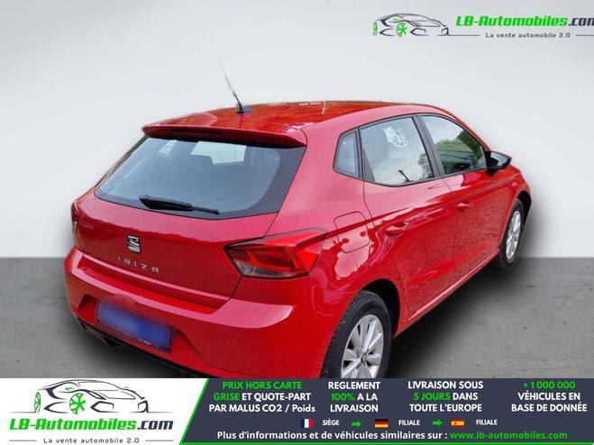 Seat Ibiza 1.0 TSI 110 ch  BVA Rouge M�tallique de 2021