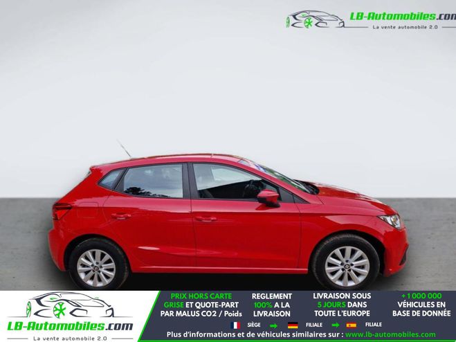 Seat Ibiza 1.0 TSI 110 ch  BVA Rouge M�tallique de 2021