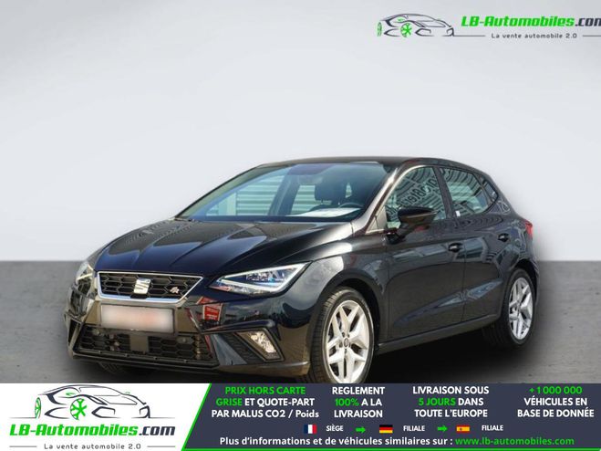 Seat Ibiza 1.0 TSI 110 ch  BVA Noir M�tallique de 2021