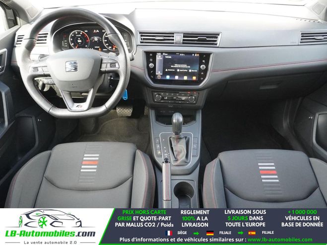 Seat Ibiza 1.0 TSI 110 ch  BVA Noir M�tallique de 2021