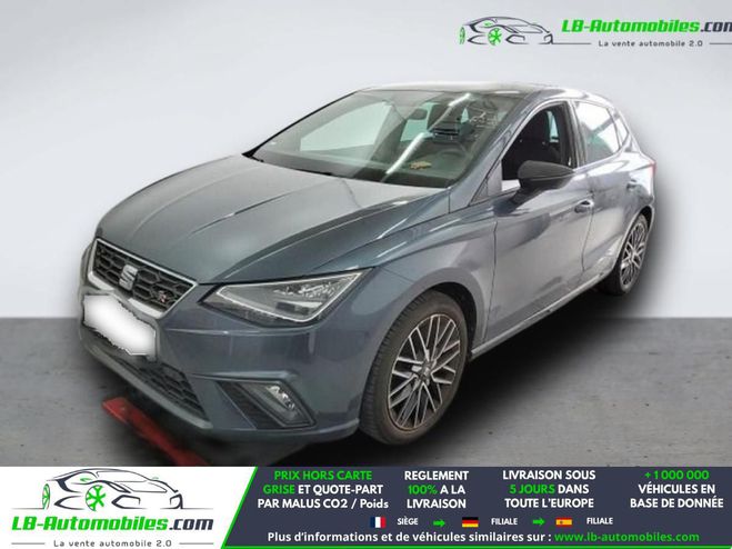 Seat Ibiza 1.0 EcoTSI 115 ch  BVM Gris M�tallique de 2020