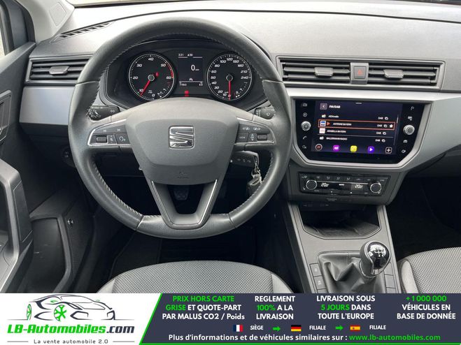 Seat Ibiza 1.6 TDI 95 ch  BVM Argent� de 2021