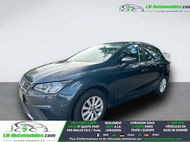Seat Ibiza 1.6 TDI 95 ch  BVM Gris M�tallique de 2020