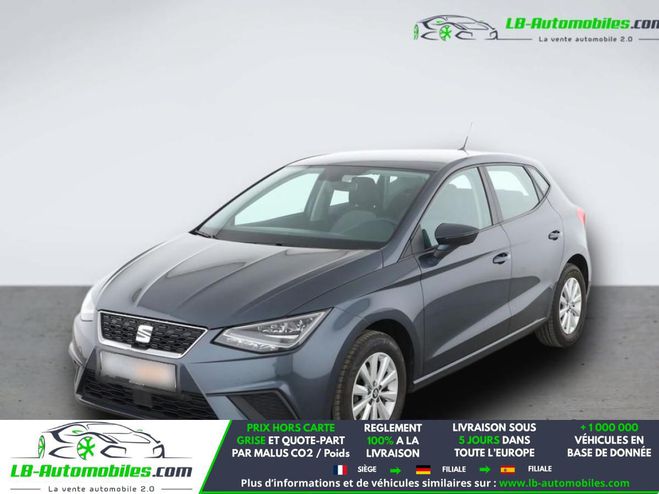 Seat Ibiza 1.0 80 ch  BVM Gris M�tallique de 2019