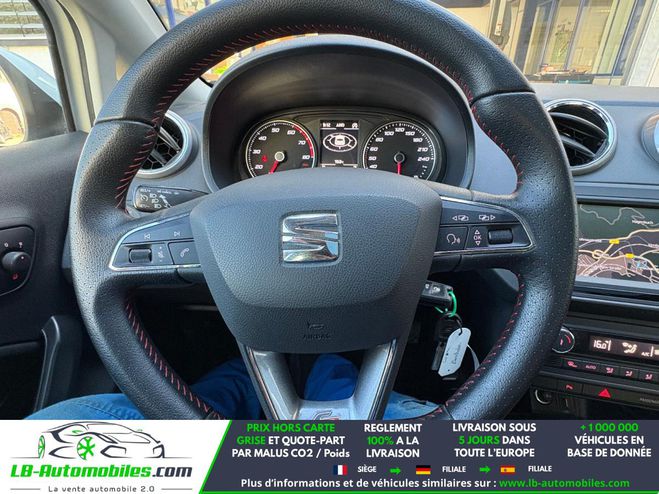 Seat Ibiza 1.0 TSI 110 ch  BVM Blanc de 2017