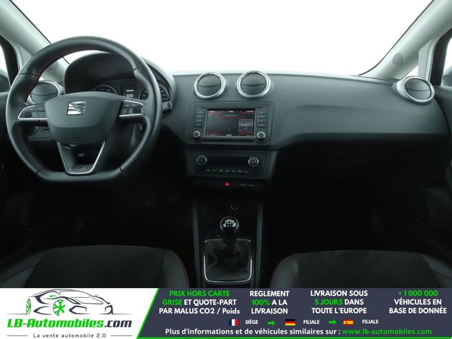 Seat Ibiza 1.0 TSI 110 ch  BVM Noir M�tallique de 2017