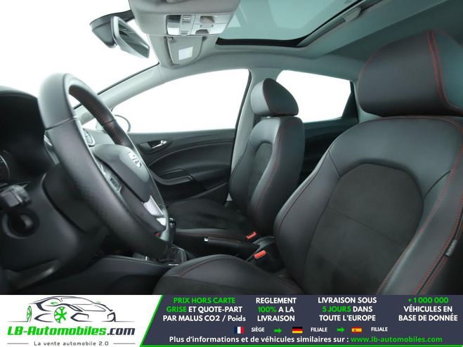 Seat Ibiza 1.0 TSI 110 ch  BVM Noir M�tallique de 2017