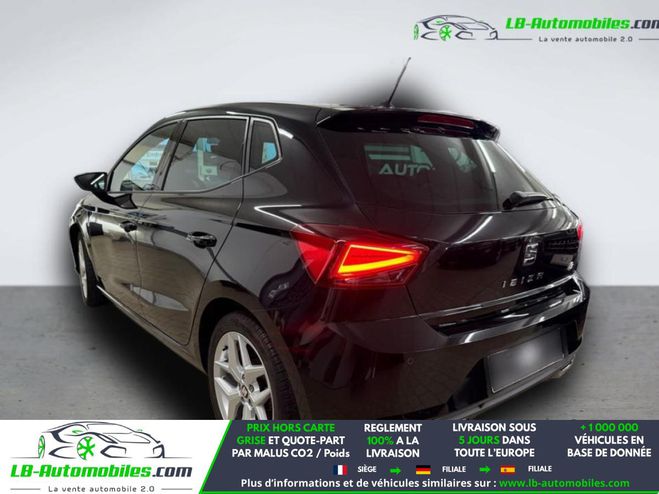 Seat Ibiza 1.0 TSI 110 ch  BVM Noir M�tallique de 2021
