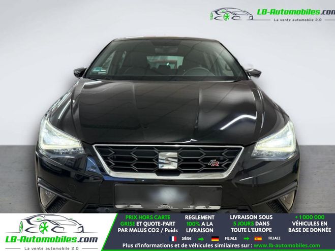 Seat Ibiza 1.0 TSI 110 ch  BVM Noir M�tallique de 2021