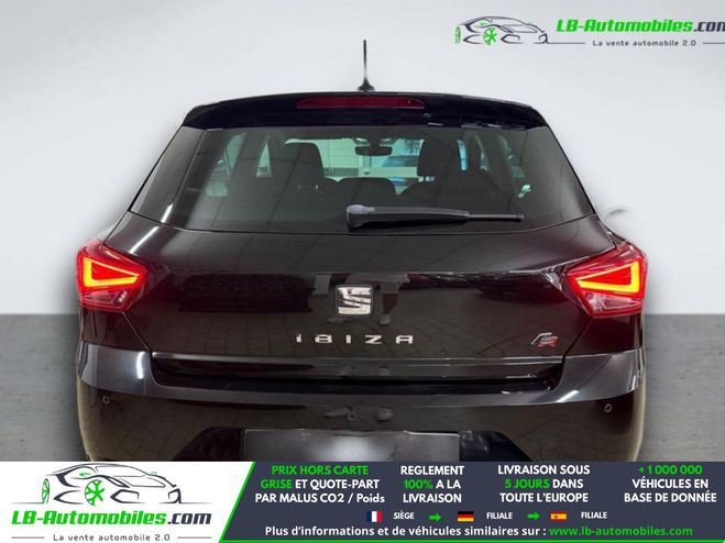 Seat Ibiza 1.0 TSI 110 ch  BVM Noir M�tallique de 2021