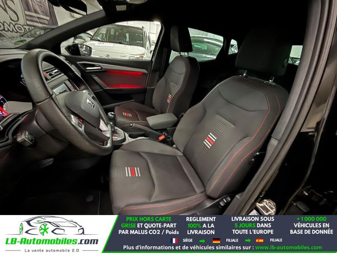 Seat Ibiza 1.0 TSI 110 ch  BVM Noir M�tallique de 2021