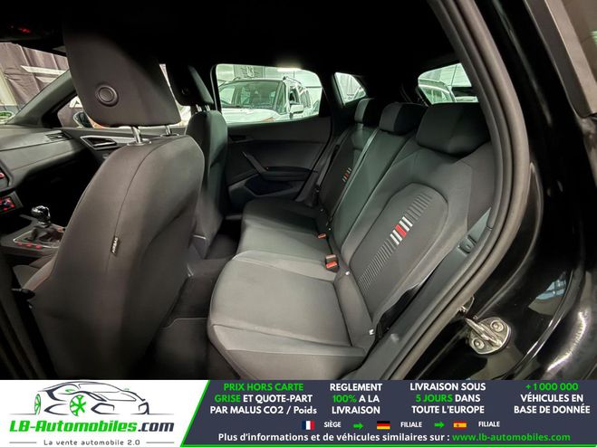 Seat Ibiza 1.0 TSI 110 ch  BVM Noir M�tallique de 2021