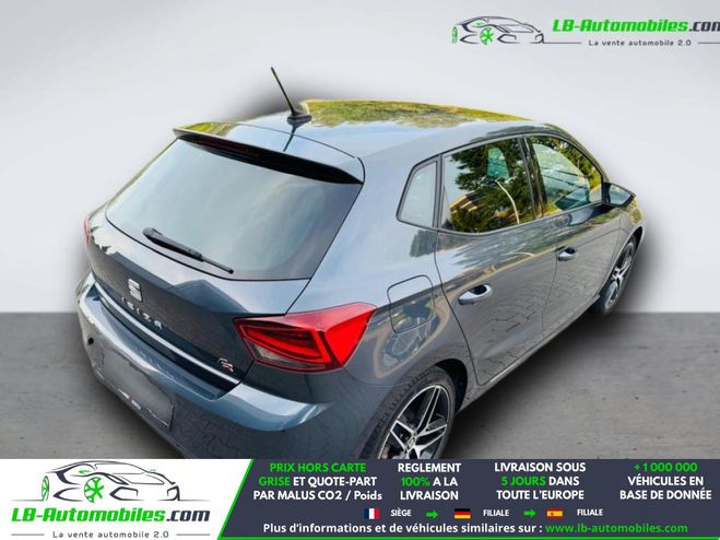 Seat Ibiza 1.0 TSI 110 ch  BVM Gris M�tallique de 2021