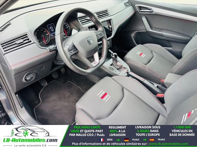 Seat Ibiza 1.0 TSI 110 ch  BVM Gris M�tallique de 2021
