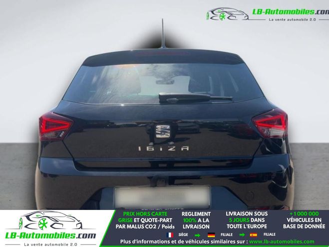 Seat Ibiza 1.0 TSI 110 ch  BVM Noir M�tallique de 2021