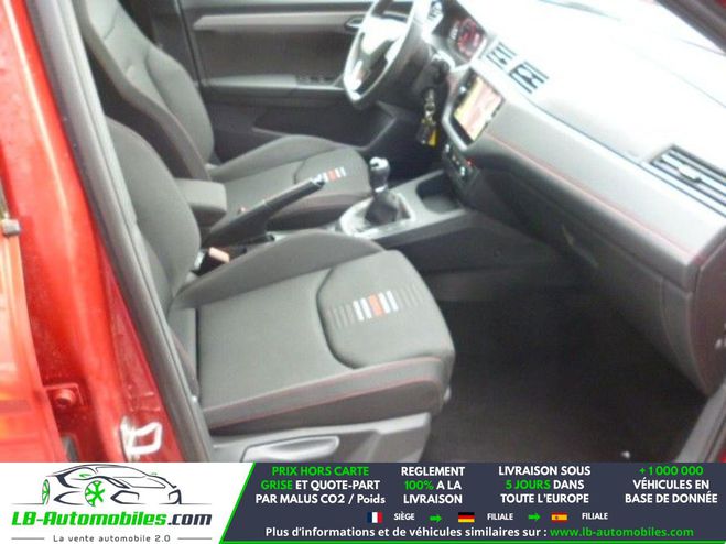 Seat Ibiza 1.0 TSI 110 ch  BVM Rouge M�tallique de 2021