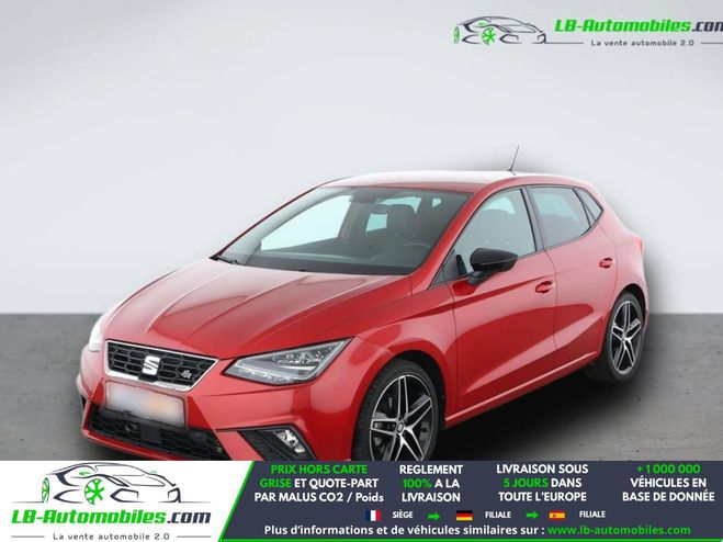 Seat Ibiza 1.0 TSI 110 ch  BVM Rouge M�tallique de 2021