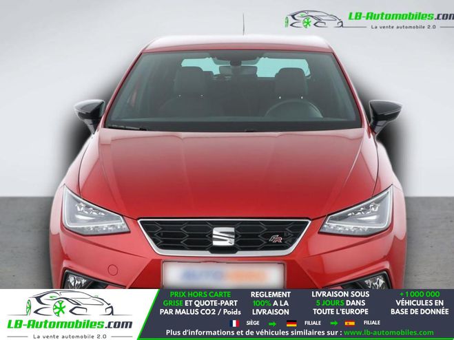 Seat Ibiza 1.0 TSI 110 ch  BVM Rouge M�tallique de 2021