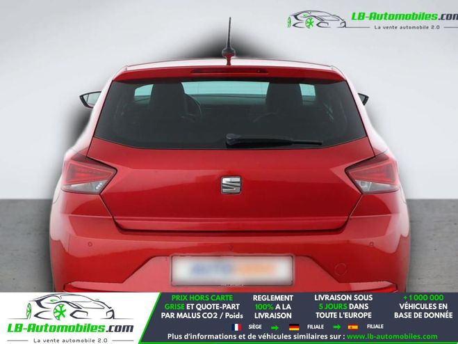 Seat Ibiza 1.0 TSI 110 ch  BVM Rouge M�tallique de 2021