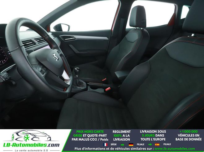 Seat Ibiza 1.0 TSI 110 ch  BVM Rouge M�tallique de 2021