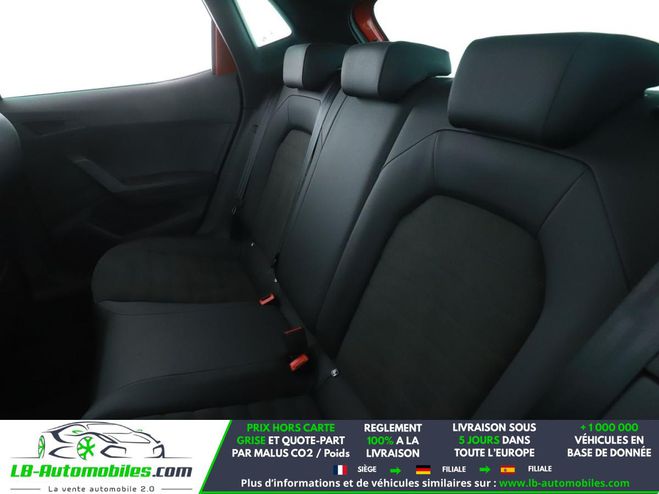 Seat Ibiza 1.0 TSI 110 ch  BVM Rouge M�tallique de 2021