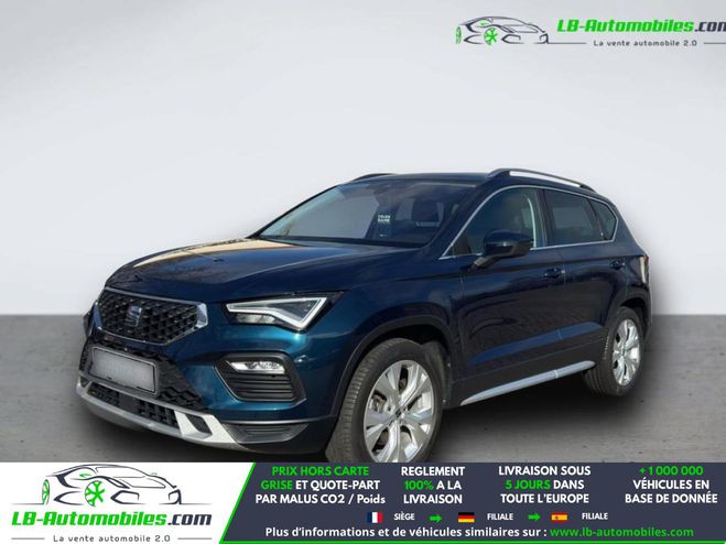 Seat Ateca 2.0 TSI 190 ch BVA Bleu M�tallique de 2022