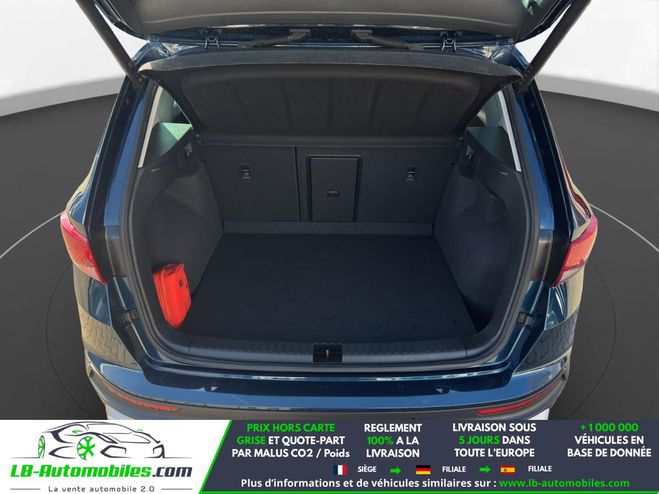 Seat Ateca 2.0 TSI 190 ch BVA Bleu M�tallique de 2022