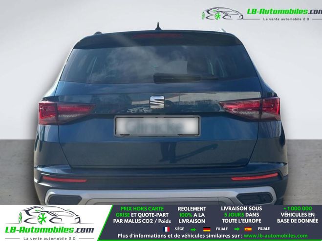 Seat Ateca 2.0 TSI 190 ch BVA Bleu M�tallique de 2022