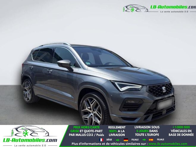 Seat Ateca 2.0 TSI 190 ch BVA Gris M�tallique de 2022