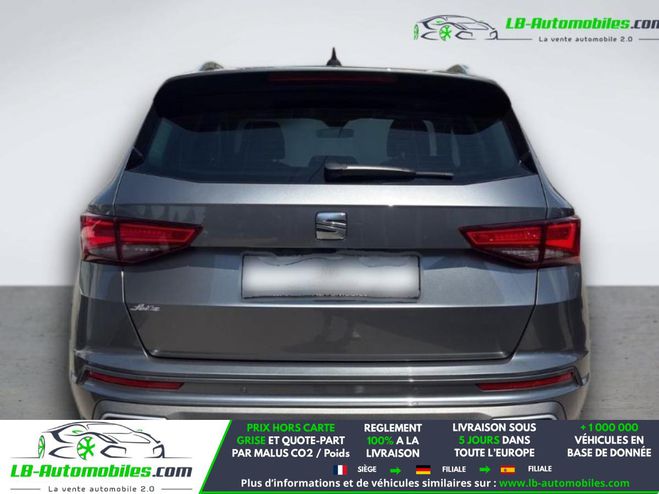 Seat Ateca 2.0 TSI 190 ch BVA Gris M�tallique de 2022
