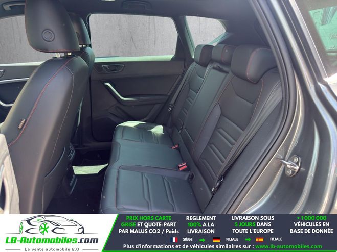 Seat Ateca 2.0 TSI 190 ch BVA Gris M�tallique de 2022