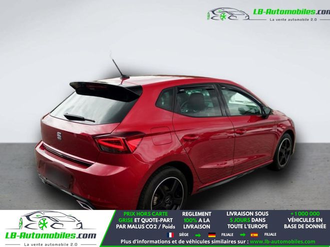 Seat Ibiza 1.0 EcoTSI 115 ch  BVA Rouge de 2019